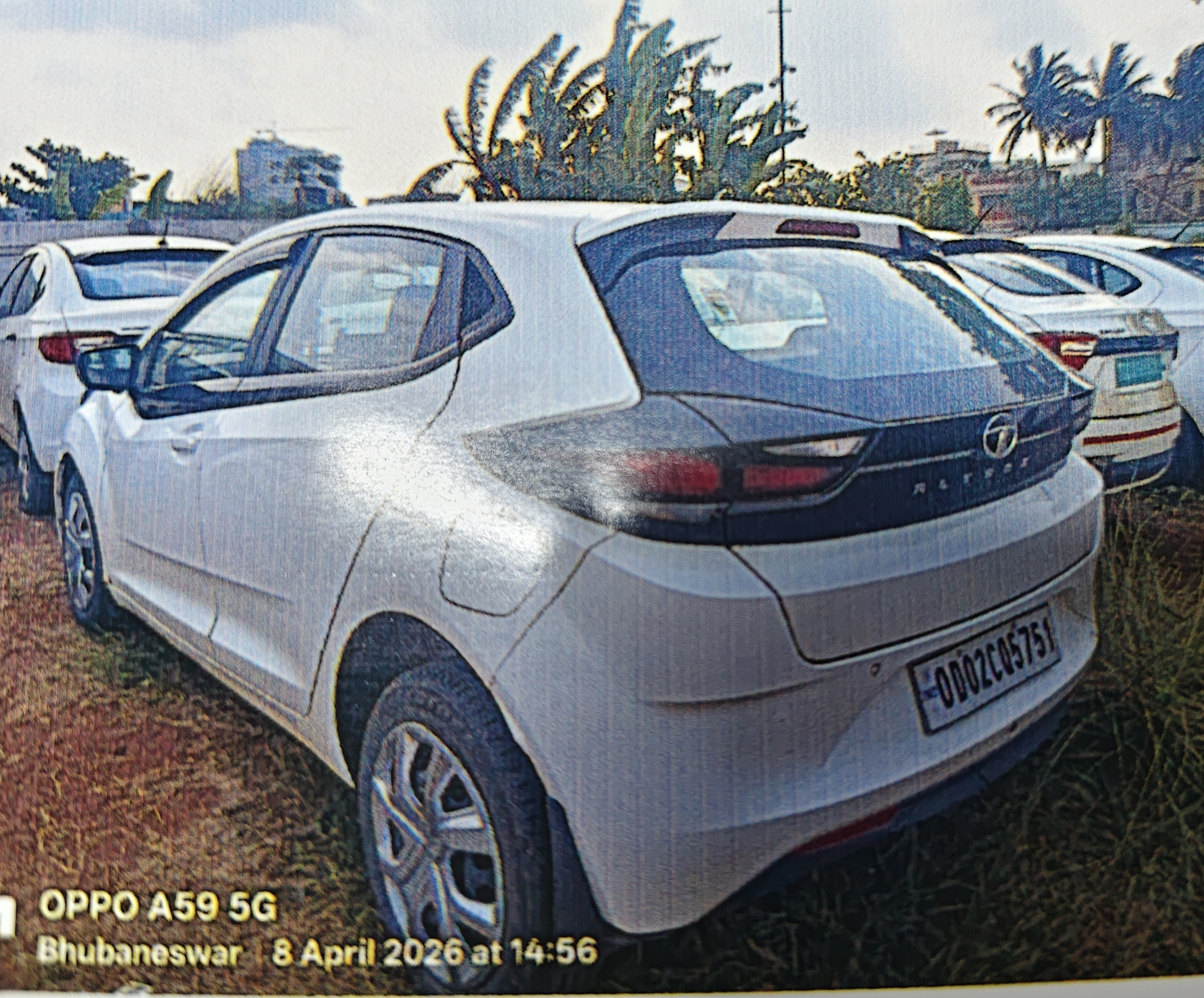 2023 Tata Altroz XM / XM+ Hatchback 2 years for sale in SAMIL Nuapatna — photo 3