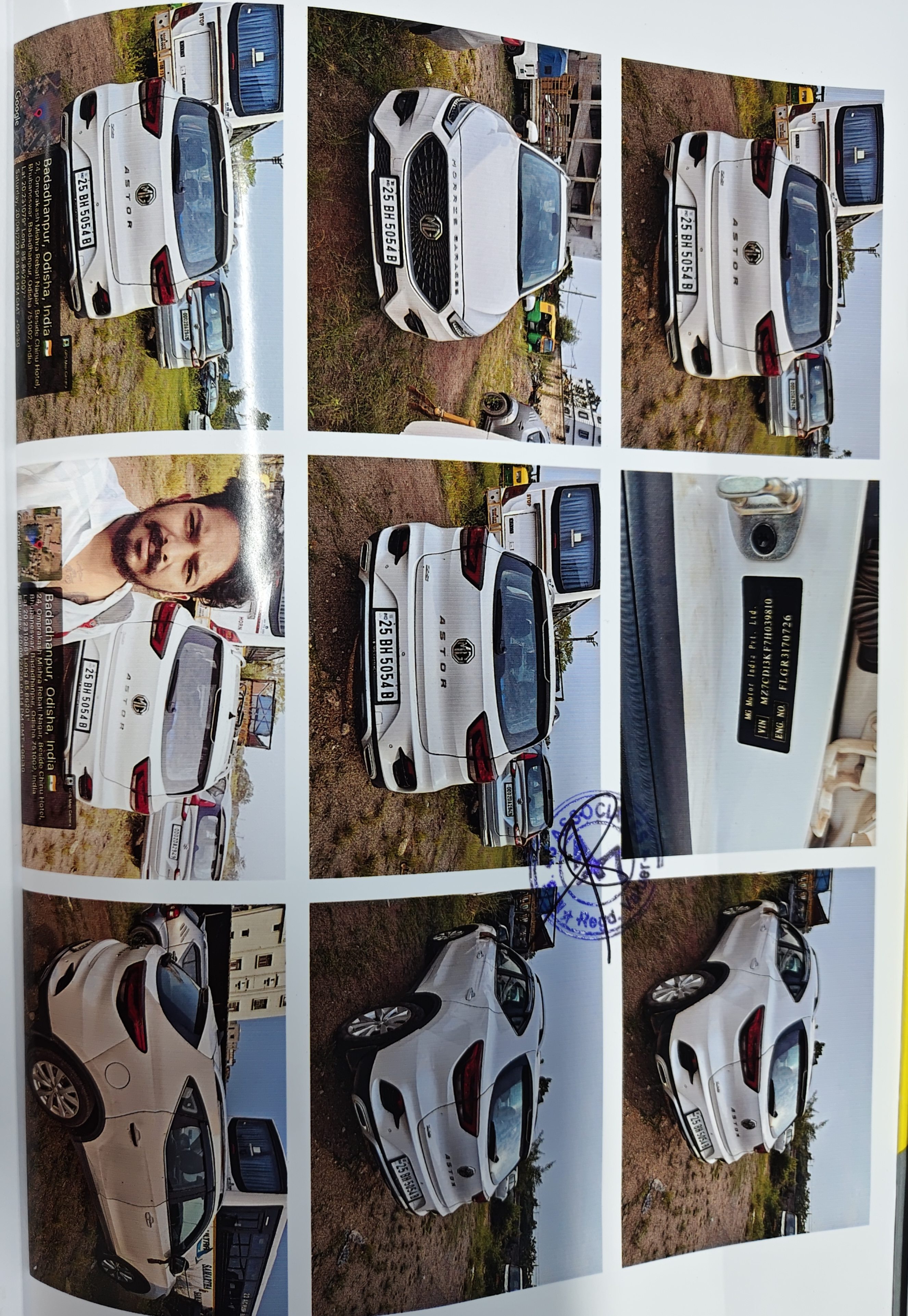 2025 MG Astor Select SUV 1 year for sale in SAMIL Nuapatna — photo 1