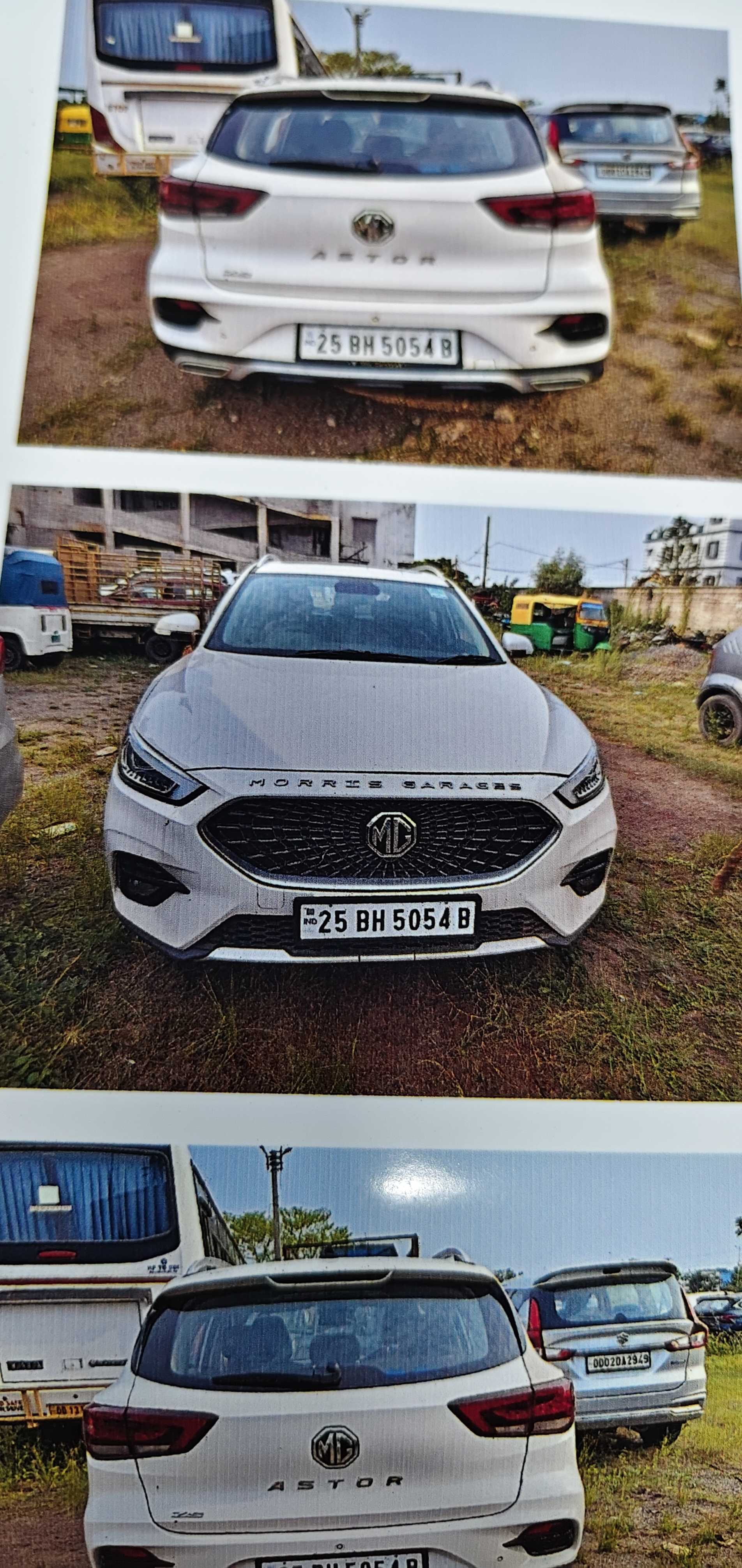 2025 MG Astor Select SUV 1 year for sale in SAMIL Nuapatna — photo 3