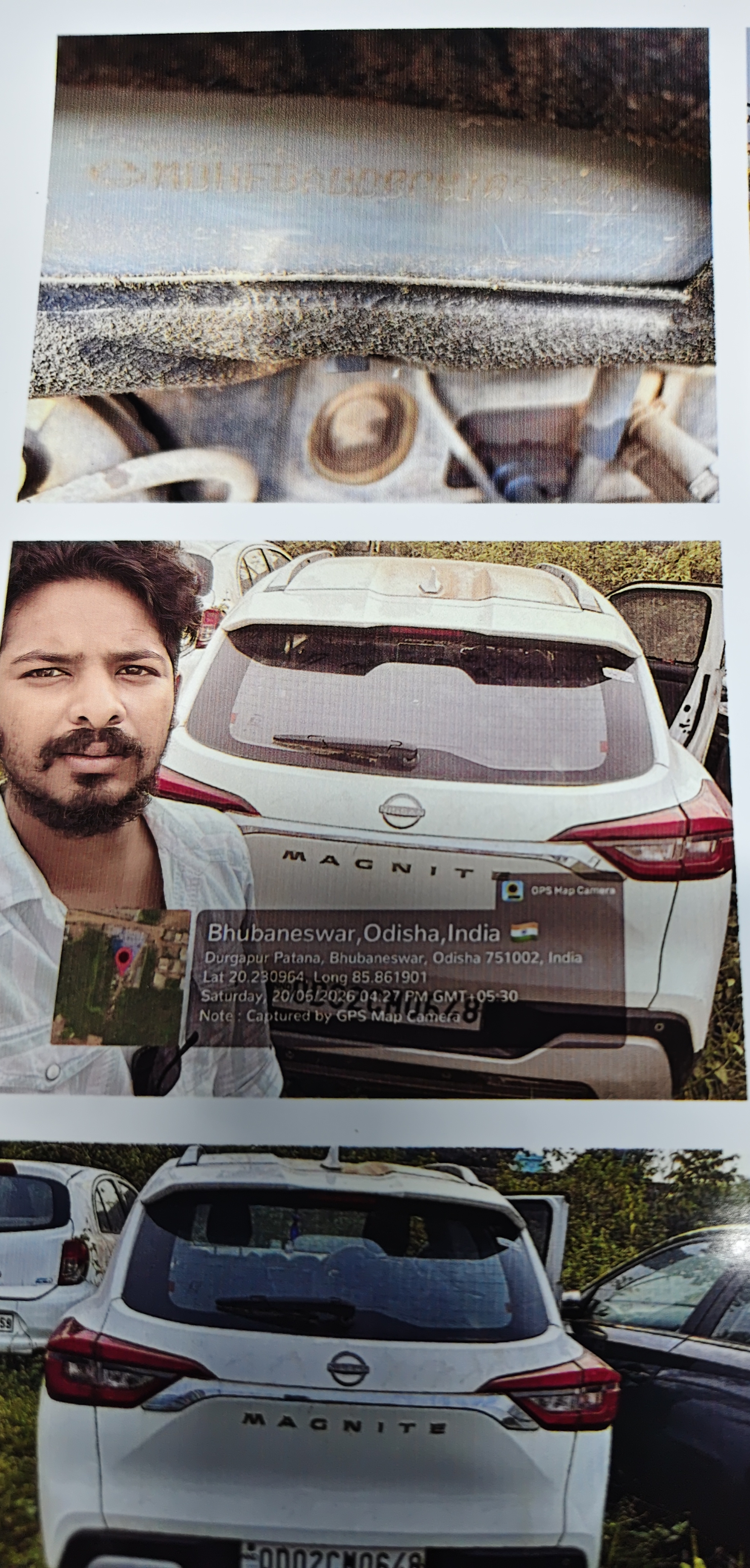 2023 Nissan Magnite XV SUV 3 years for sale in SAMIL Nuapatna — photo 1