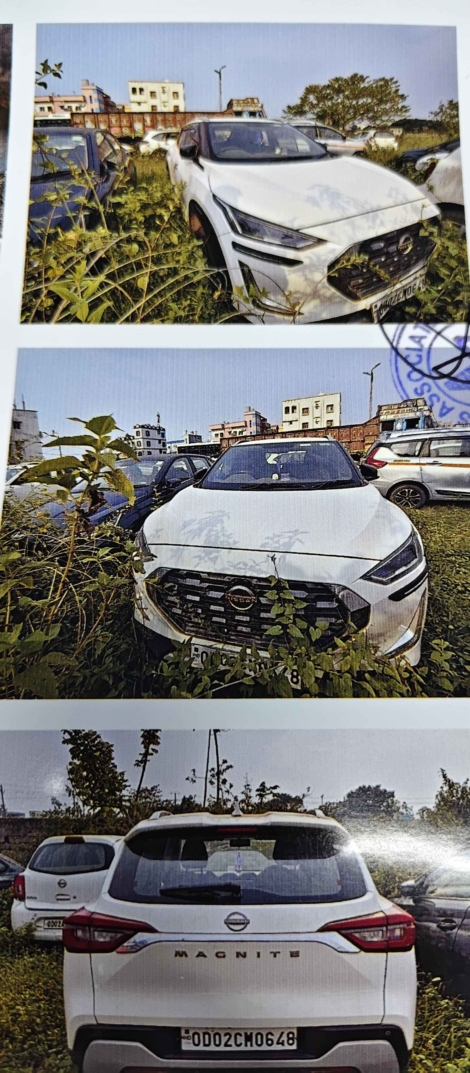 2023 Nissan Magnite XV SUV 3 years for sale in SAMIL Nuapatna — photo 2