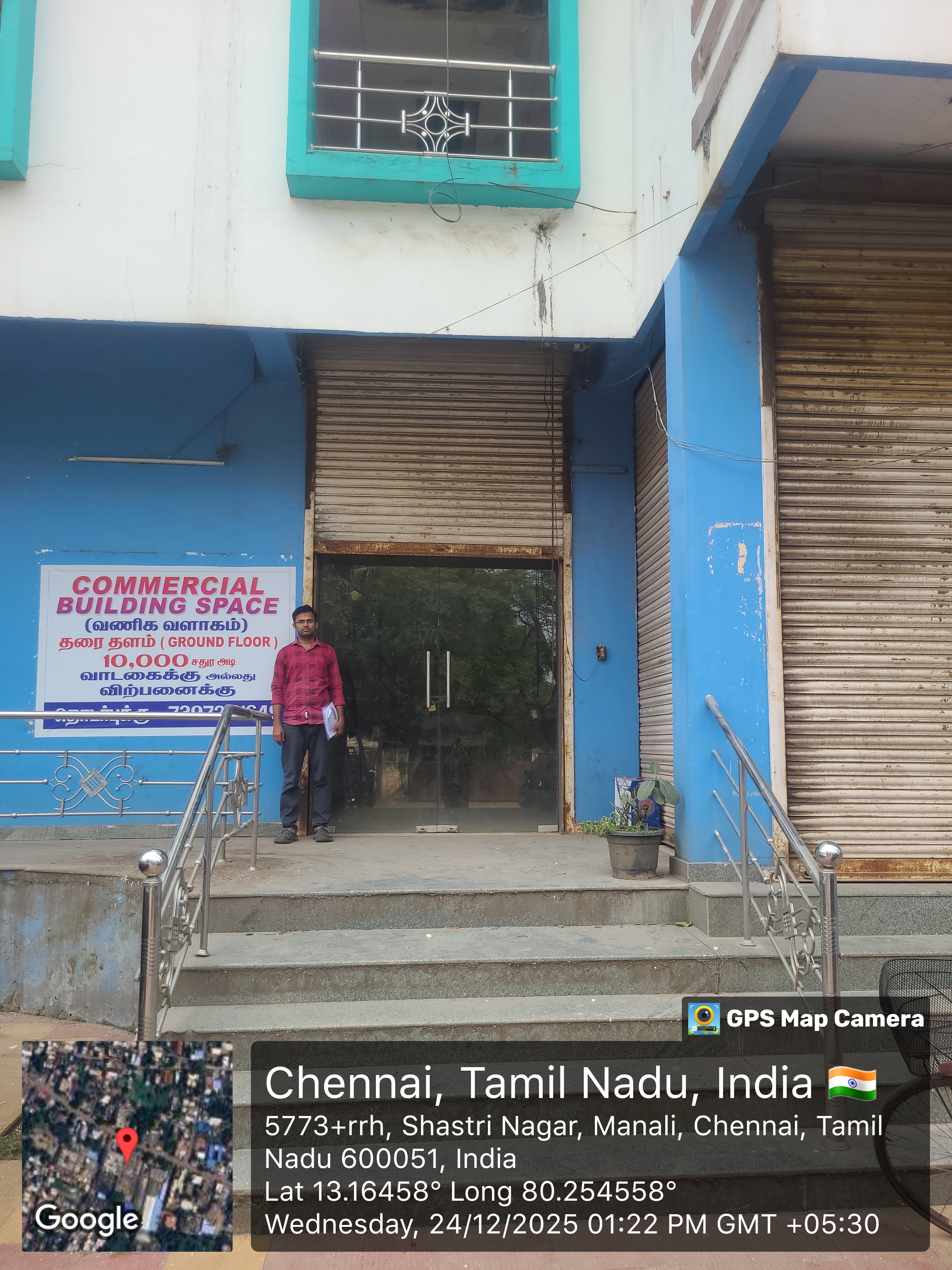 6300 square feet Individual House for sale in Madhavaram Chennai — photo 1