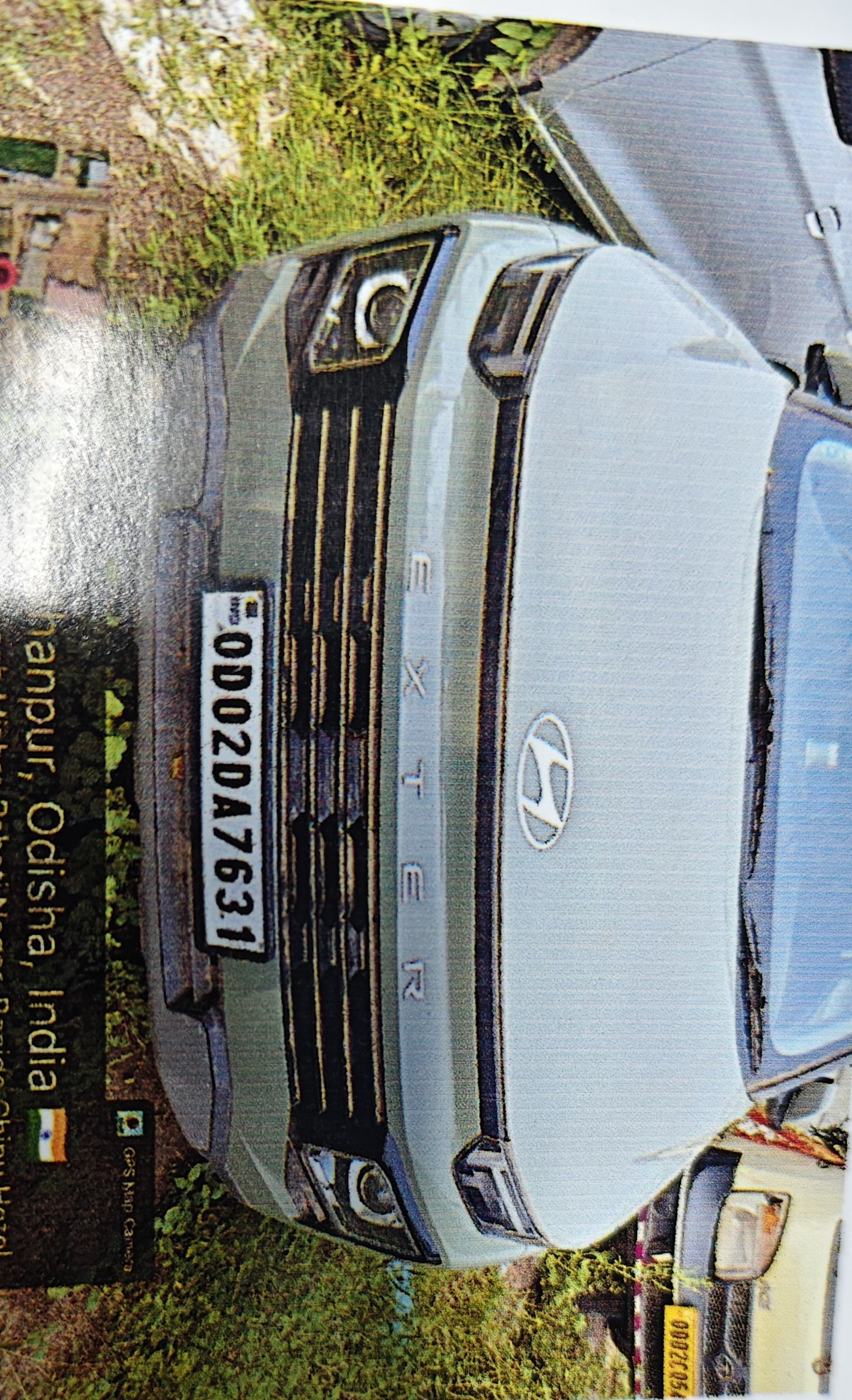 2025 Hyundai Exter SX Compact SUV 1 year for sale in SAMIL Nuapatna — photo 3