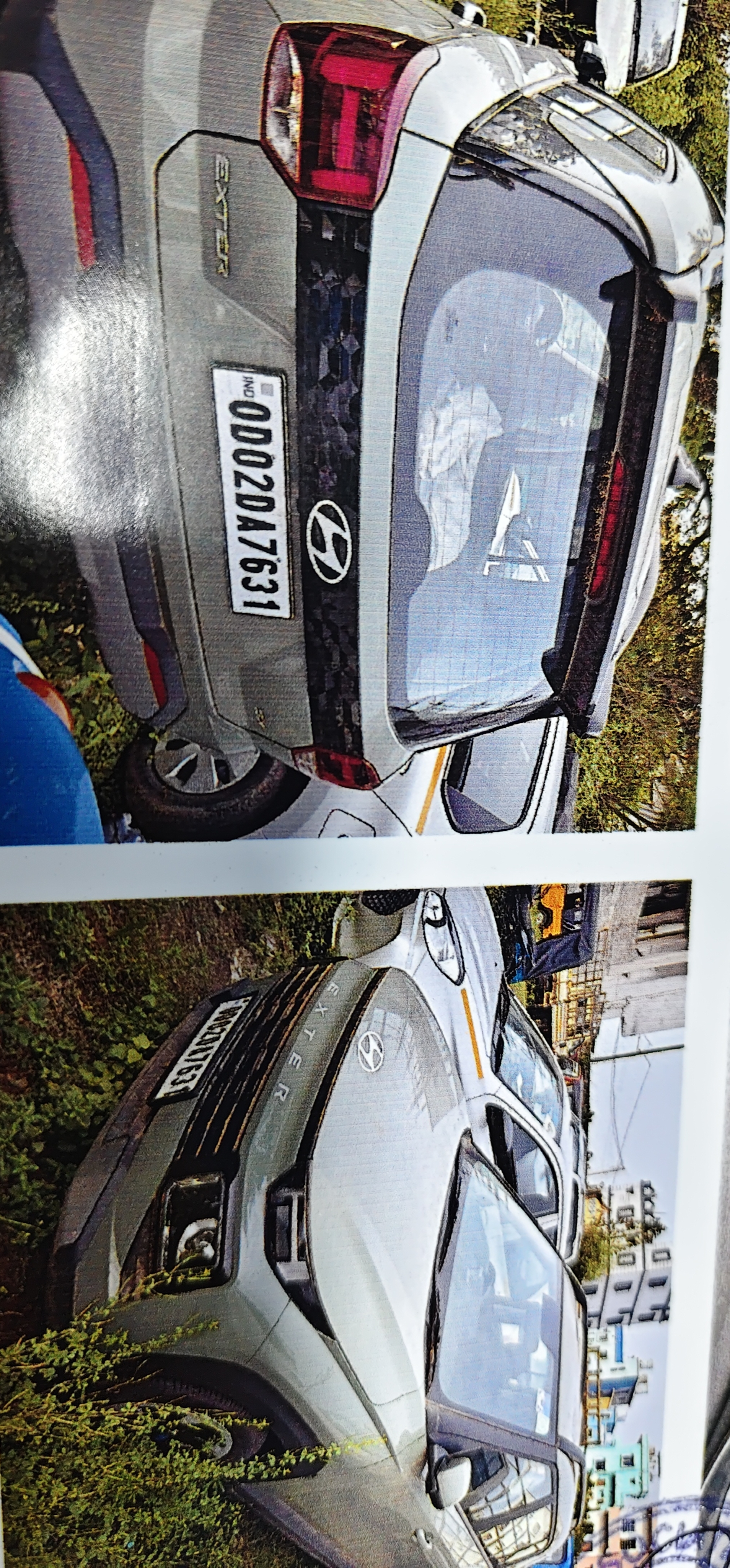 2025 Hyundai Exter SX Compact SUV 1 year for sale in SAMIL Nuapatna — photo 2