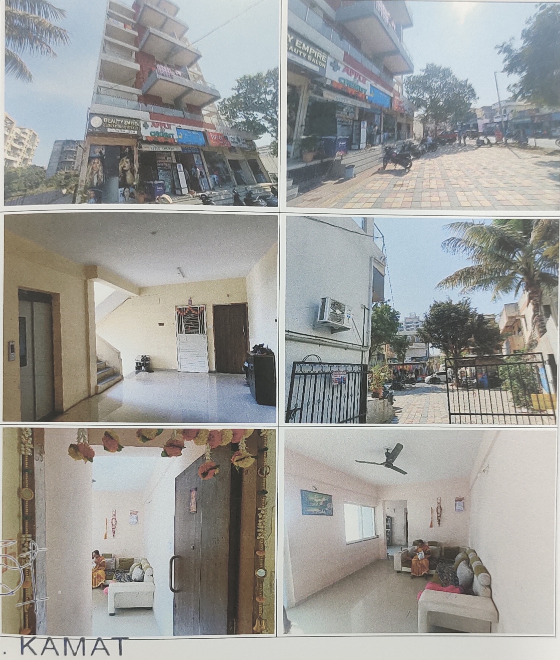 107.06 square meter Flat for sale in 9 GREEN, PUNE Pune