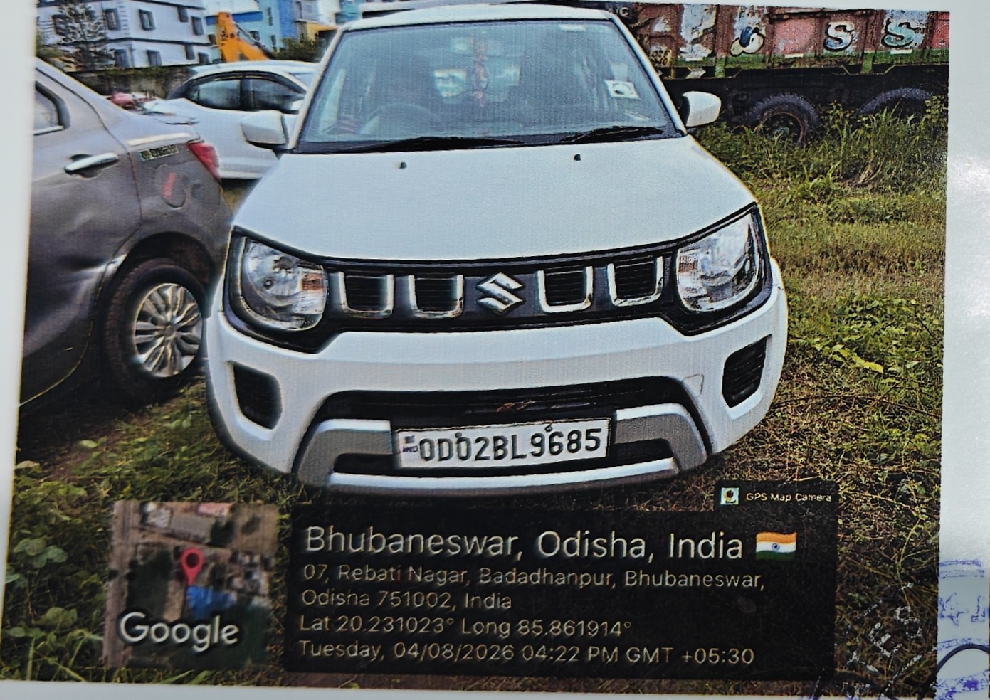 2020 Maruti Suzuki Ignis Sigma Hatchback 6 years for sale in BHAVYA PARKING SERVICES Bhubaneswar — photo 2