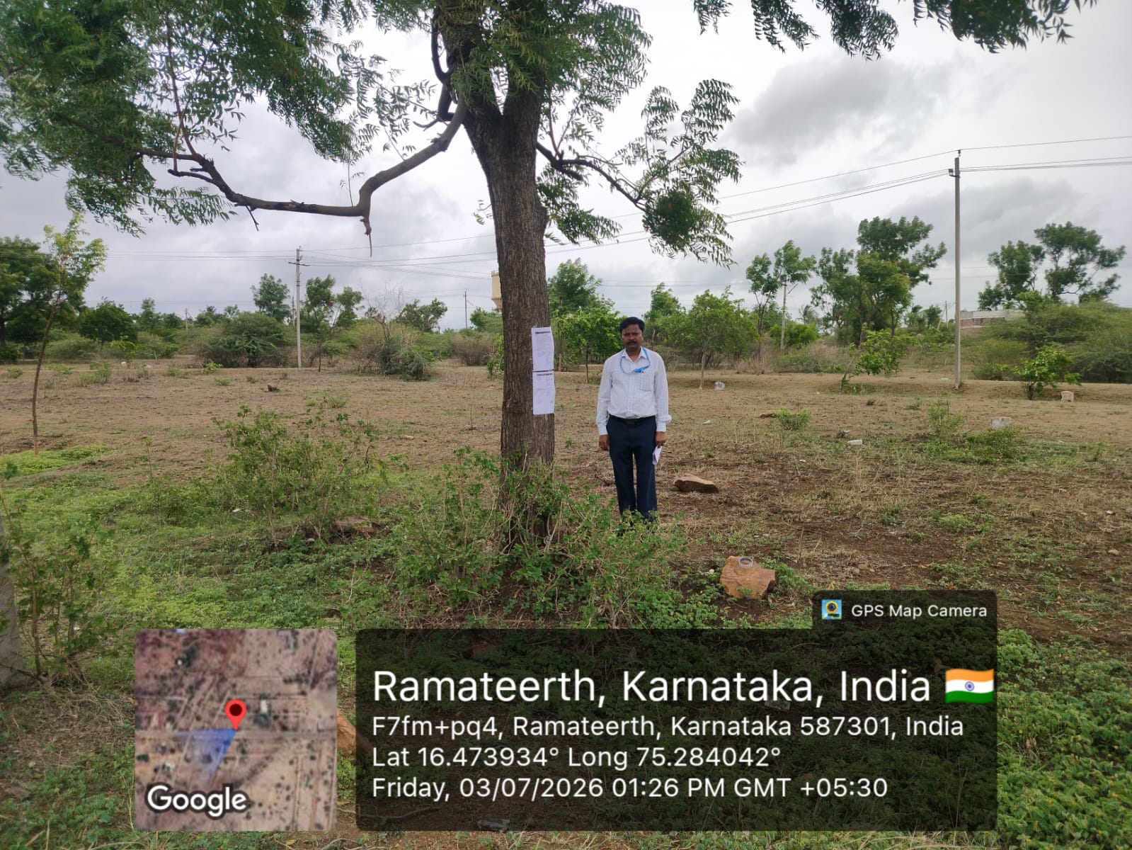 4304 square feet Plot for sale in SIDDAPUR VILLAGE MUDHOL Mudhol — photo 3