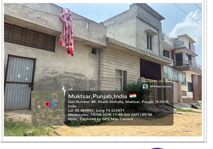 84.44 square yard Individual House for sale in Muktsar