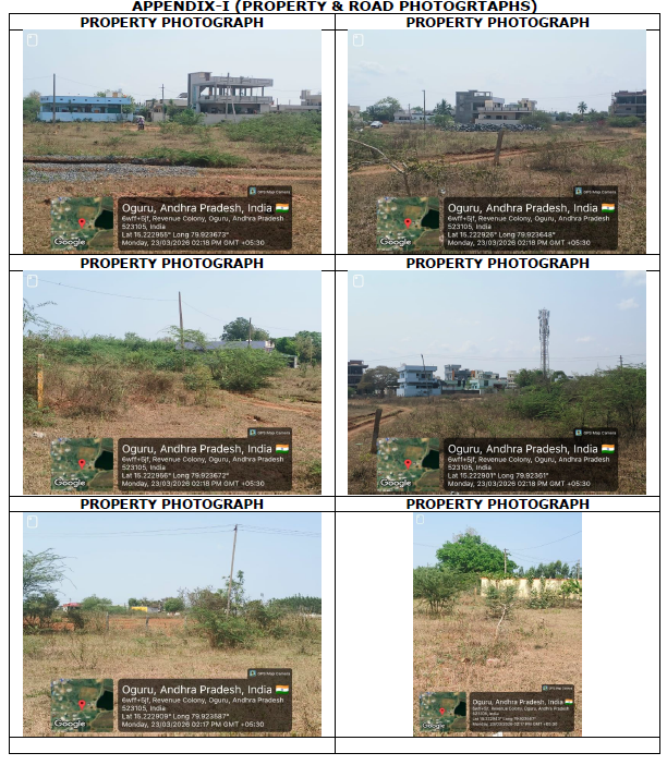Plot for sale in Kandukur