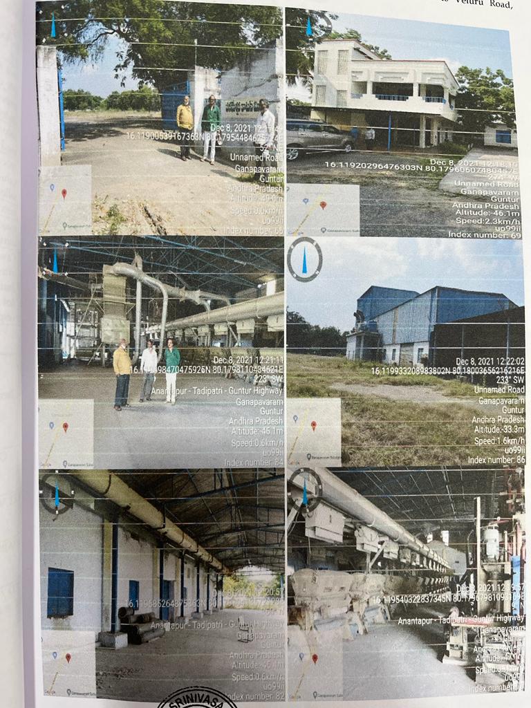 Shed with Plant and Machinery for sale in Ganapavaram Ganapavaram — photo 1