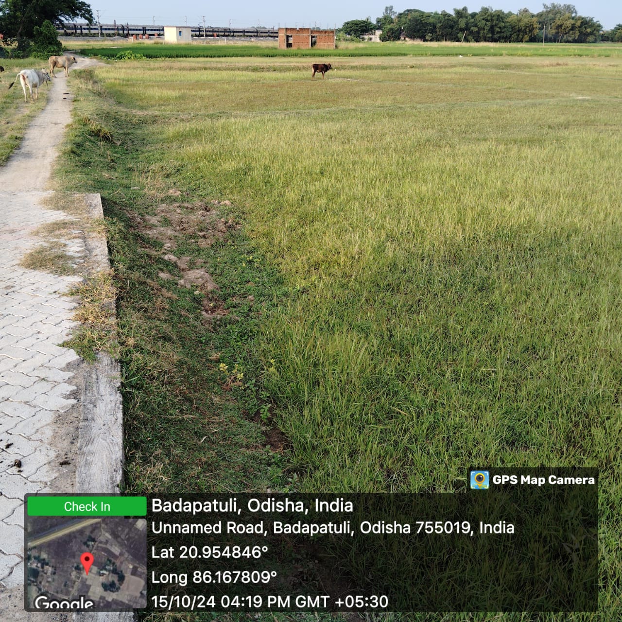 Plot for sale in Byasanagar — photo 4