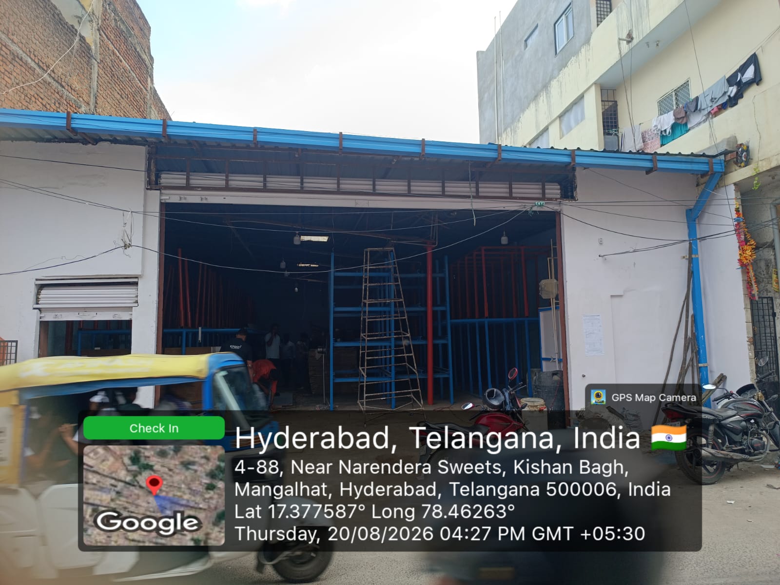327.41 square yard Shops for sale in BEGUM BAZAR Hyderabad — photo 2