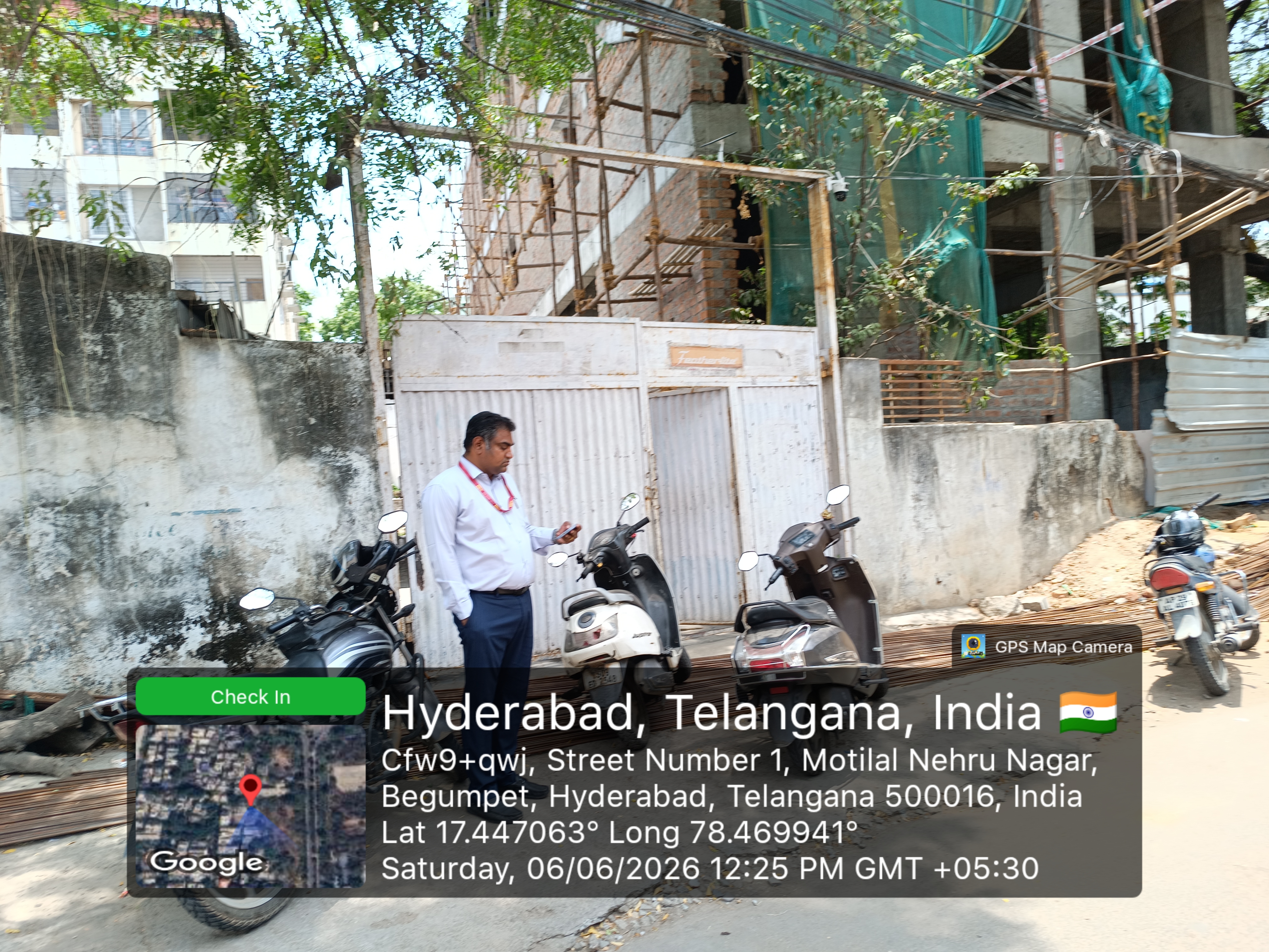 300 square yard Plot for sale in BEGUMPET Hyderabad — photo 3
