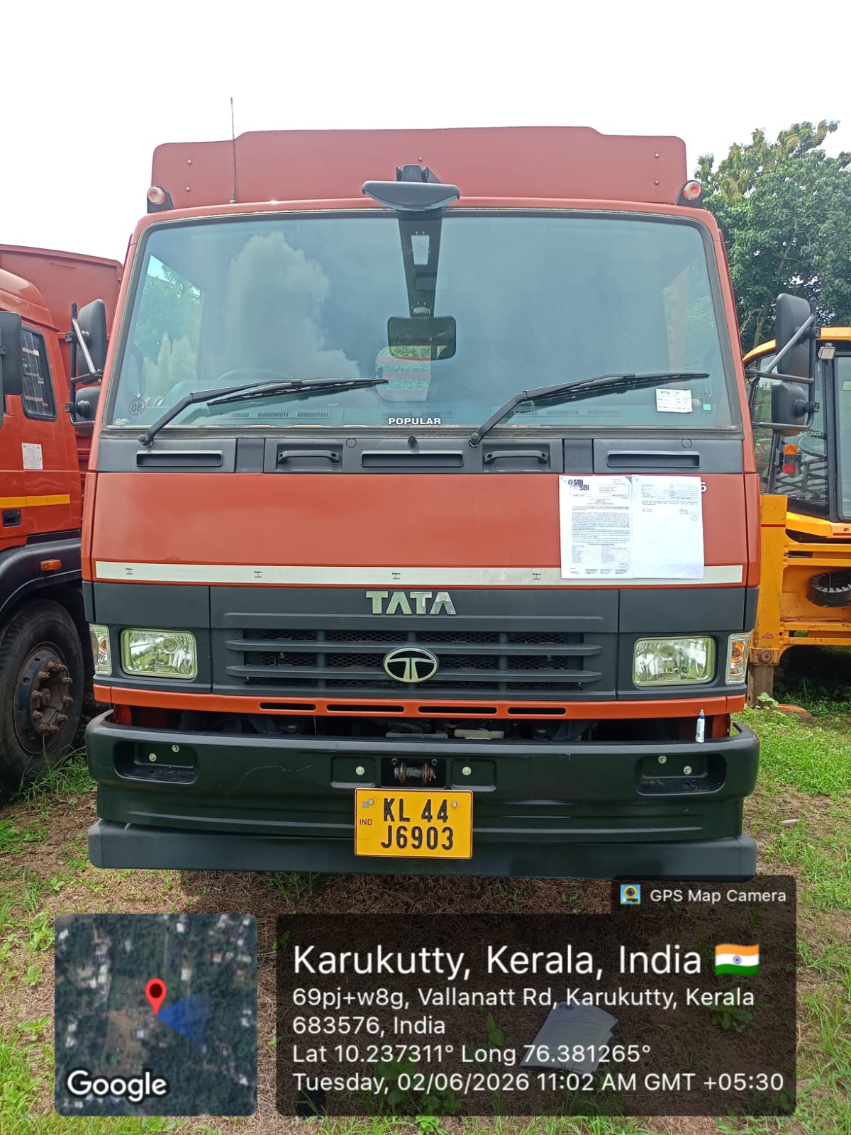 2025 Tata 1212 LPT HSD Truck 4032 km 1 year for sale in Sriram Automall, Karukutty Angamaly — photo 2