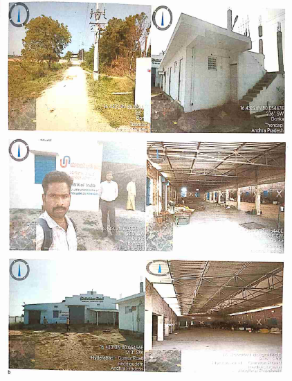 Shed with Plant and Machinery for sale in Piduguralla — photo 1