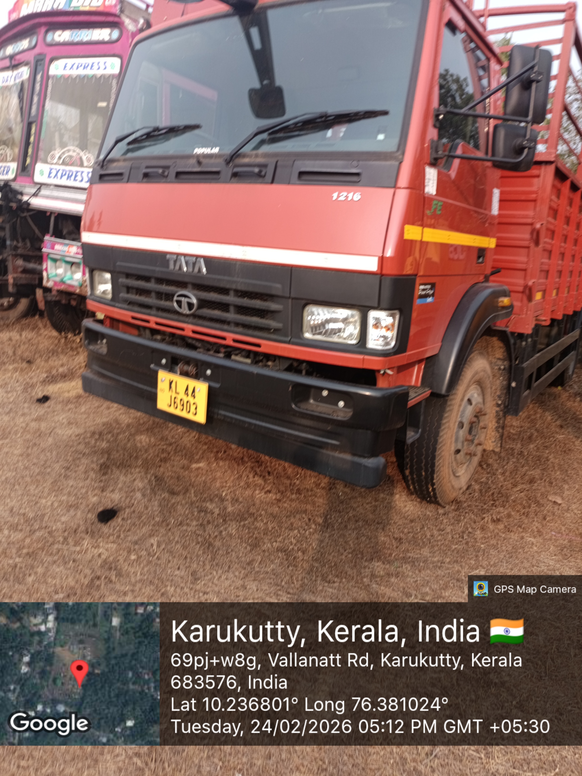 2025 Tata 1212 LPT HSD Truck 4032 km 1 year for sale in Sriram Automall, Karukutty Angamaly — photo 3