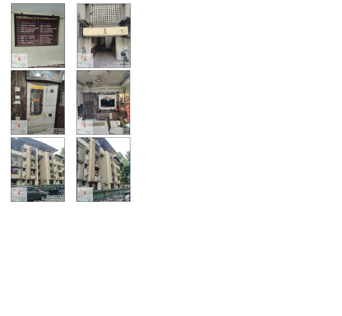 560 square feet Flat for sale in Navi Mumbai — photo 1