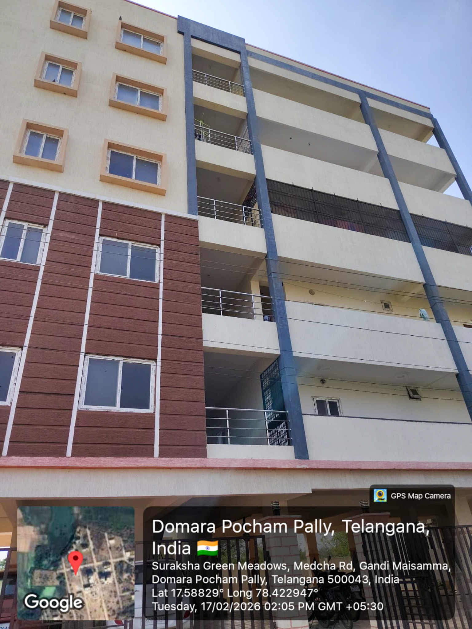 3 BHK Flat for sale in SURAKSHA GREEN MEADOWS, DOMMARA POCHAMPALLY VILLAGE, DUNDIGAL GANDI MAISAMMA MUNICIPALITY Hyderabad — photo 9