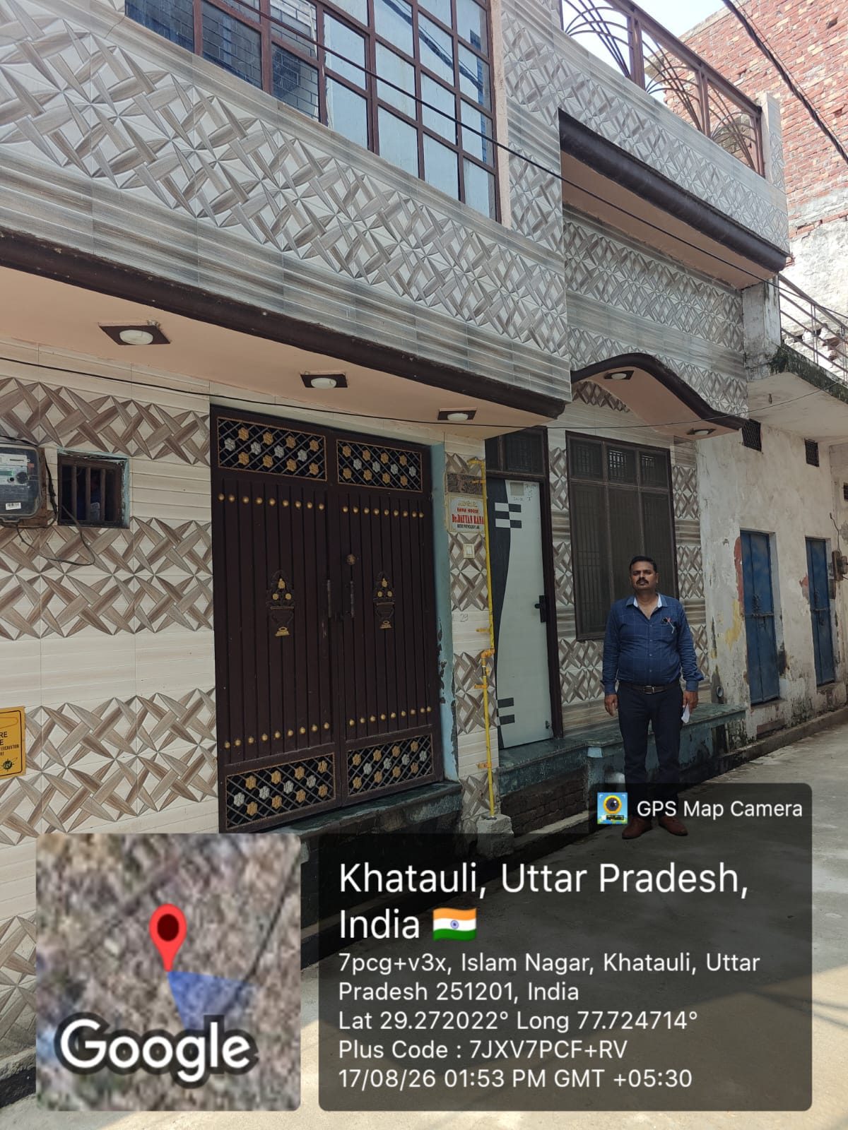 Individual House for sale in Budhana Road, Mohalla Islam Nagar, Ward No. 24, New Ward No. 18, Khatauli Khatauli — photo 2