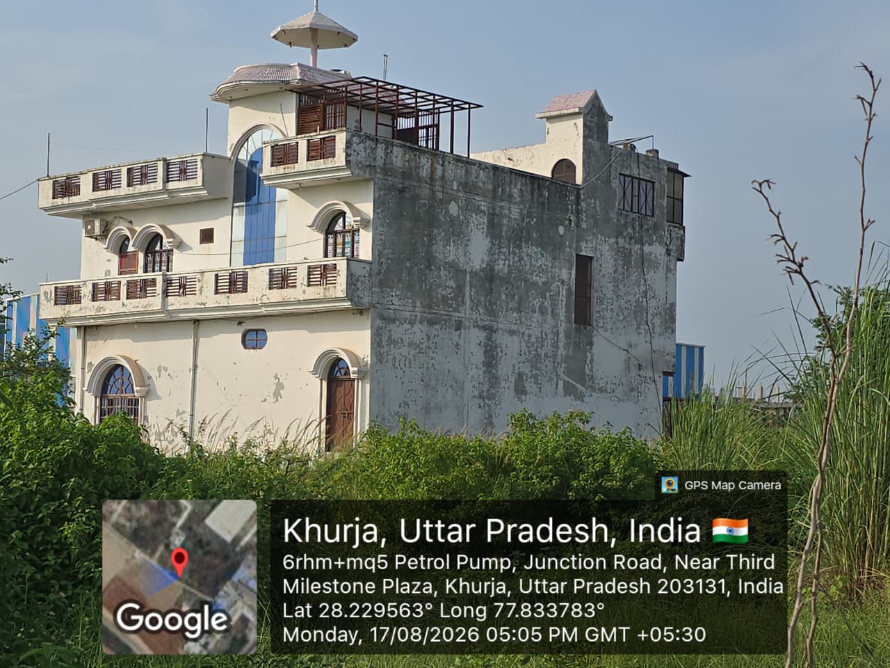 Individual House for sale in Village Gauspur Taina, Tehsil Khurja, District Bulandshahr Hasangarh — photo 1