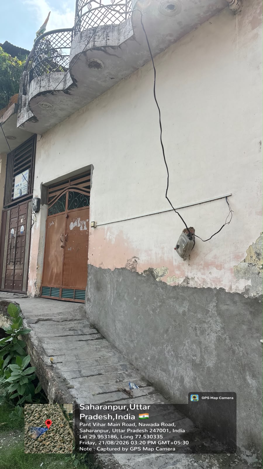 Individual House for sale in Ved Vihar Colony (Kori Majra), Saharanpur Kailashpur — photo 3