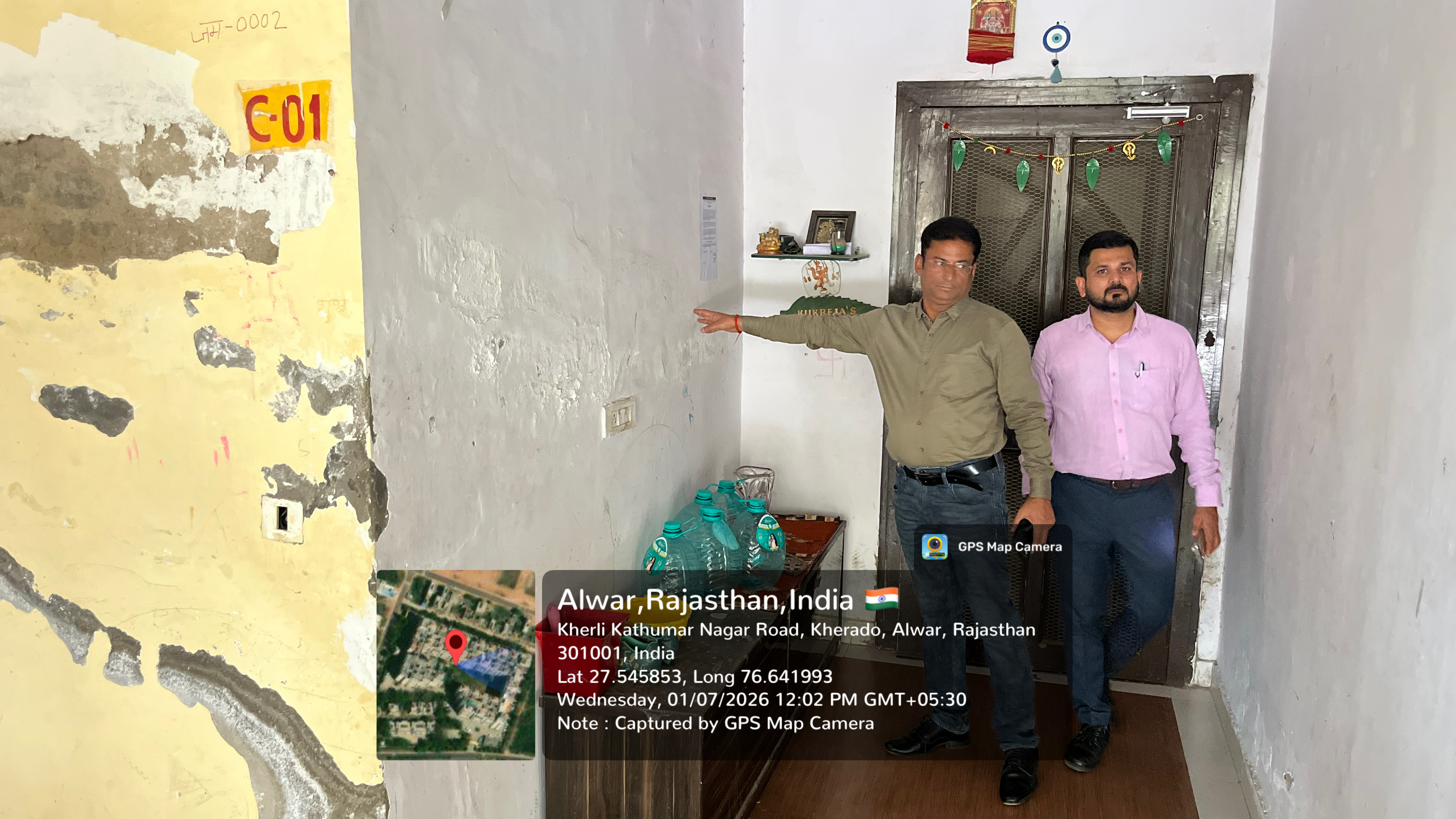 3 BHK Flat for sale in veera garden, Alwar — photo 2