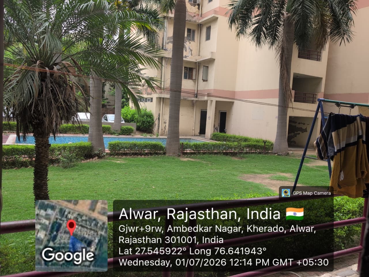 3 BHK Flat for sale in veera garden, Alwar — photo 4