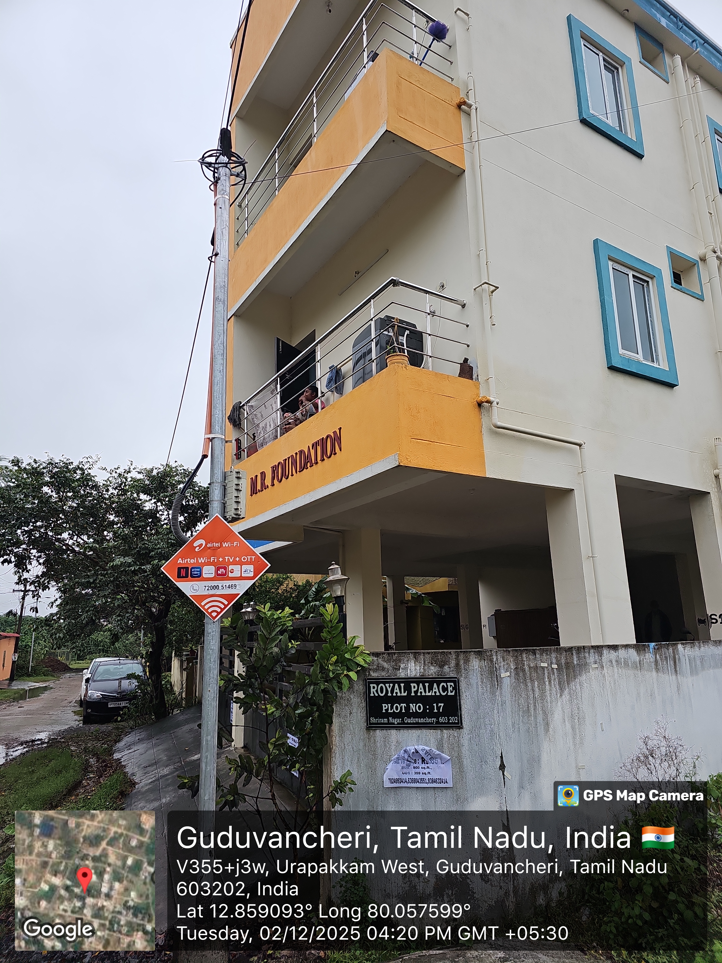 707 square feet Flat for sale in Maraimalai Nagar — photo 1