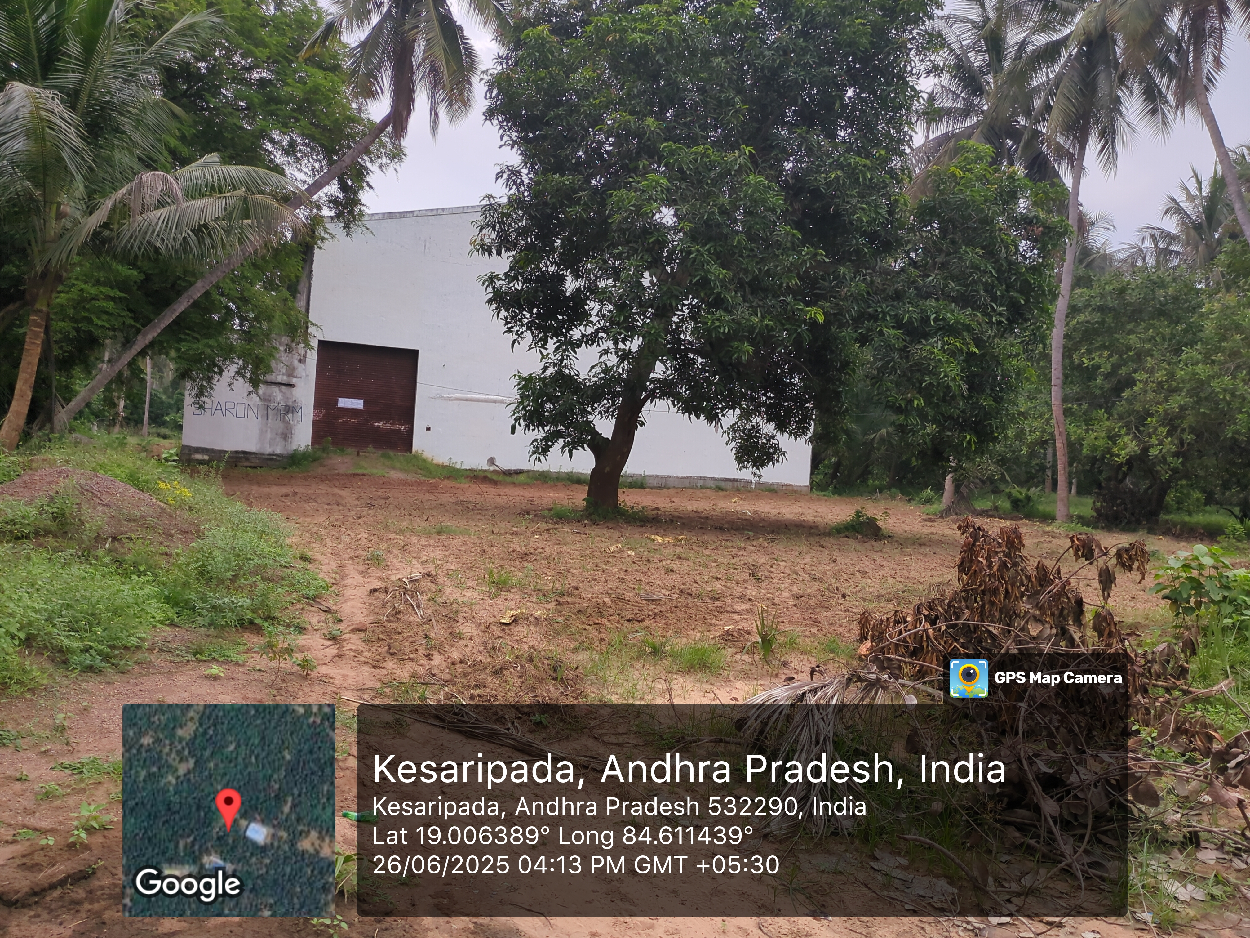Industrial Shed for sale in Sompeta — photo 1