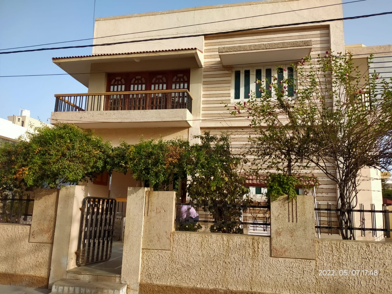 191 square meter Bungalow for sale in independent House, Dhrangadhara, Pin Code 363310, Tal: Dhrangadhara, Dist: Surendranagar Gujrat Dhrangadhra — photo 2