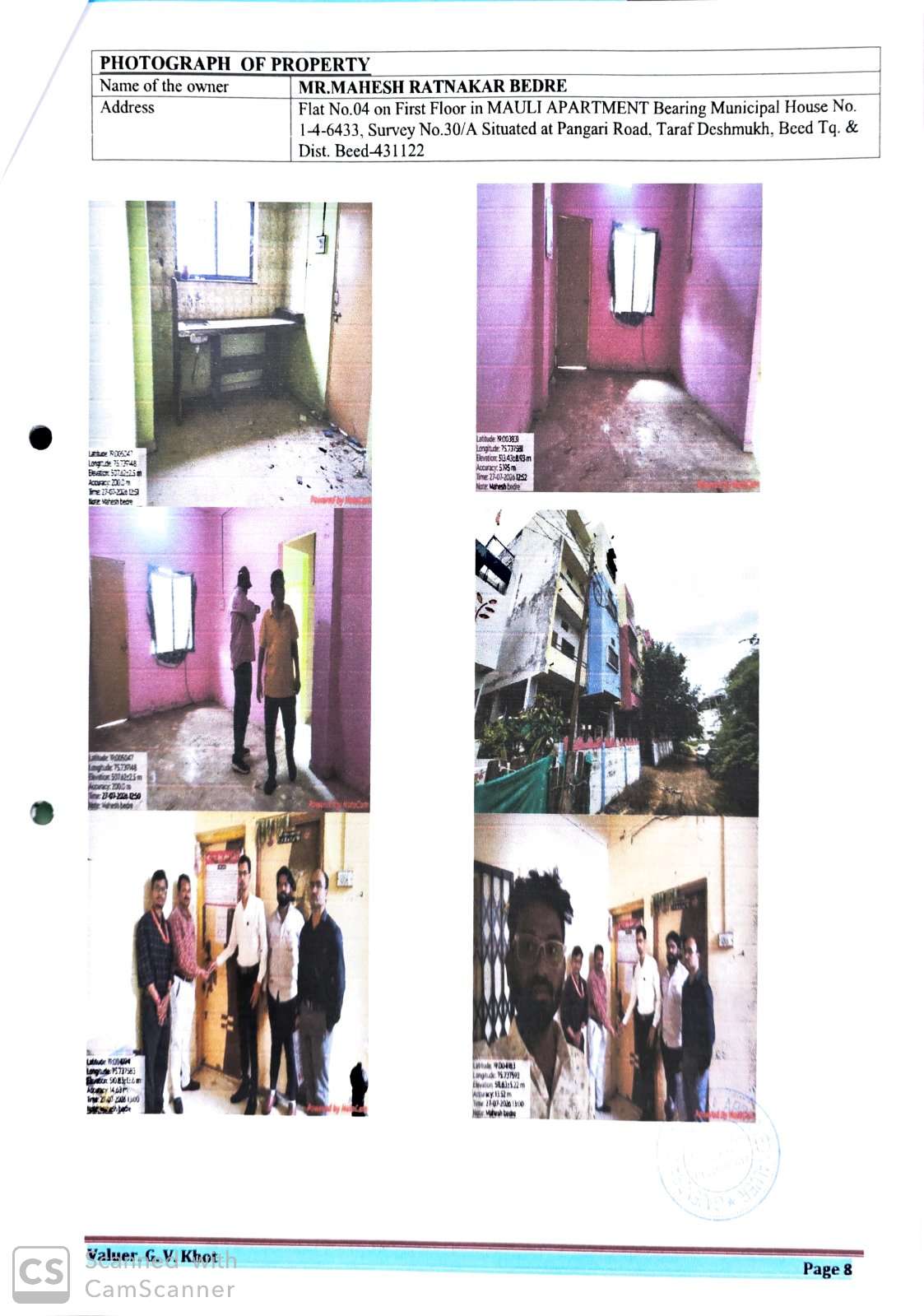 48.88 square meter Flat for sale in BEED Beed — photo 3