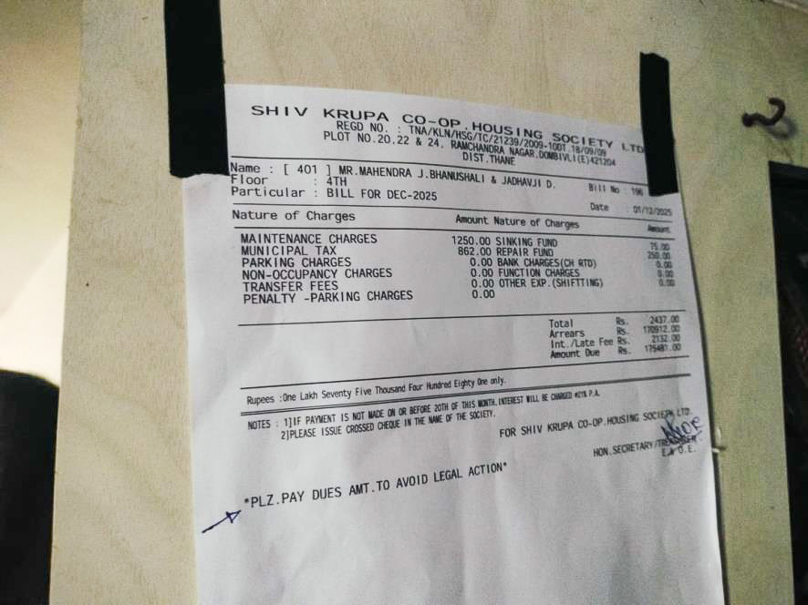 715 square feet Flat for sale in Dombivli East Kalyan — photo 20