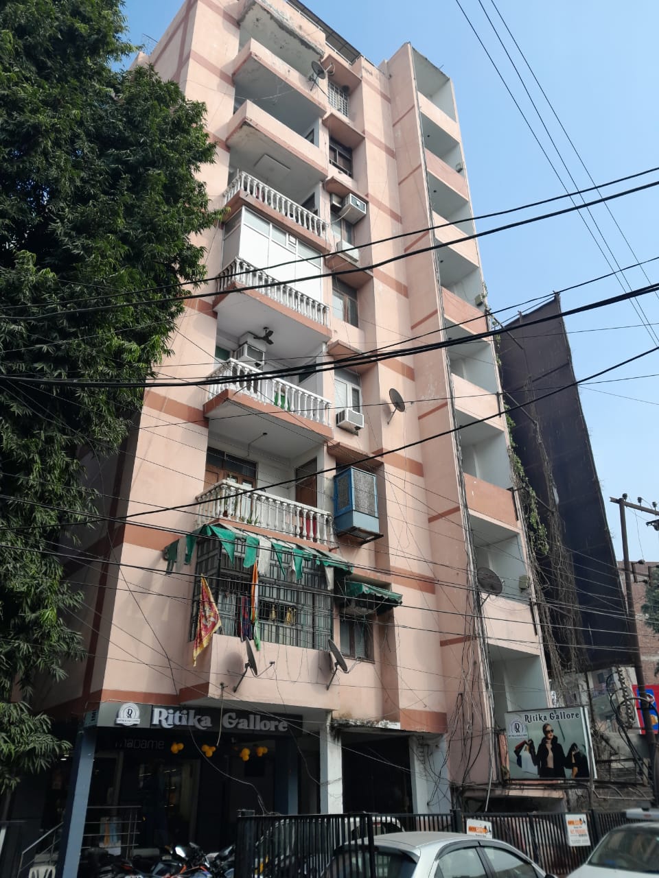 Flat for sale in William Apartment, Swaroop Nagar Kanpur — photo 1