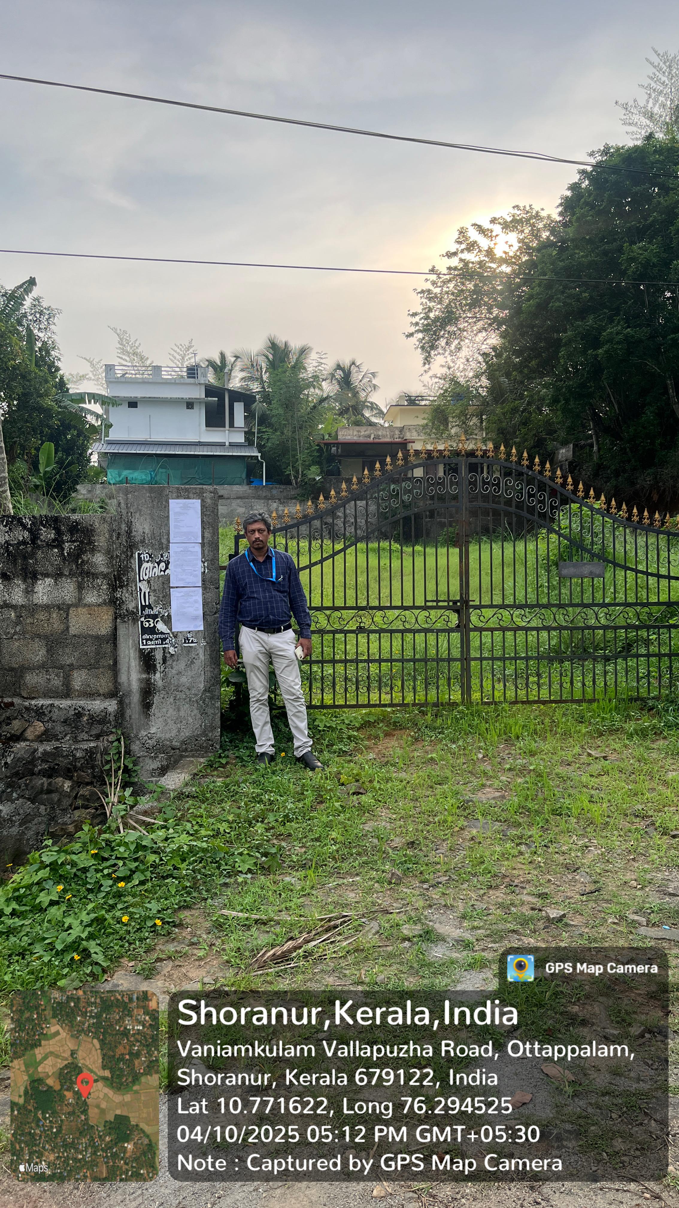 VACCANT LAND for sale in Shoranur — photo 1