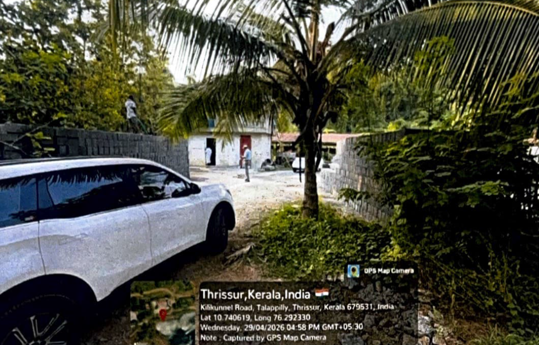 14 square meter Plot for sale in Cheruthuruthi