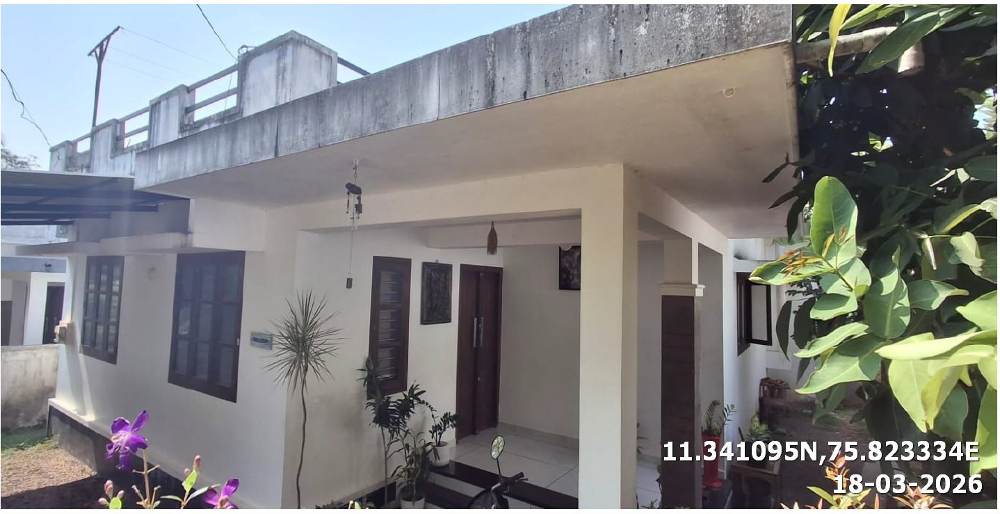 91.33 square feet Individual House for sale in Chelannur