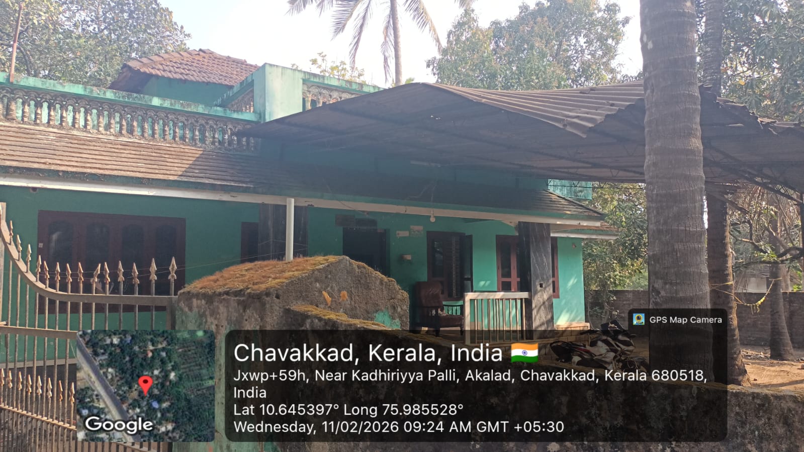 1100 square feet Individual House for sale in Punayoor Edakkazhiyur — photo 1