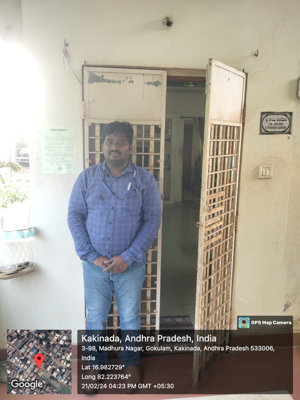 900 square feet Flat for sale in KONGARA RESIDENCY, Industrial Park Nemam — photo 1