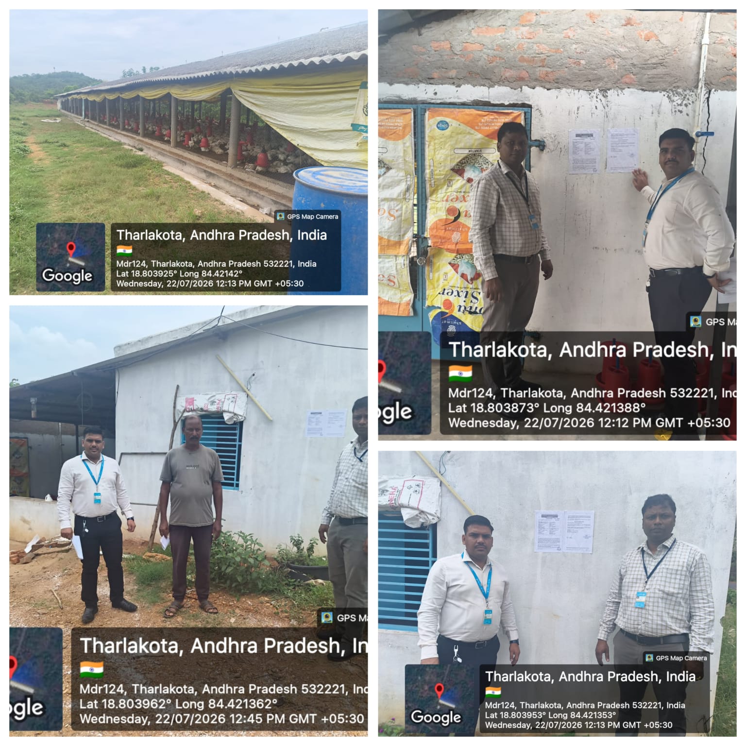 POULTRY UNIT for sale in The property is situated at Tarlakota Village MAIN ROAD Palasa Kasibugga — photo 1