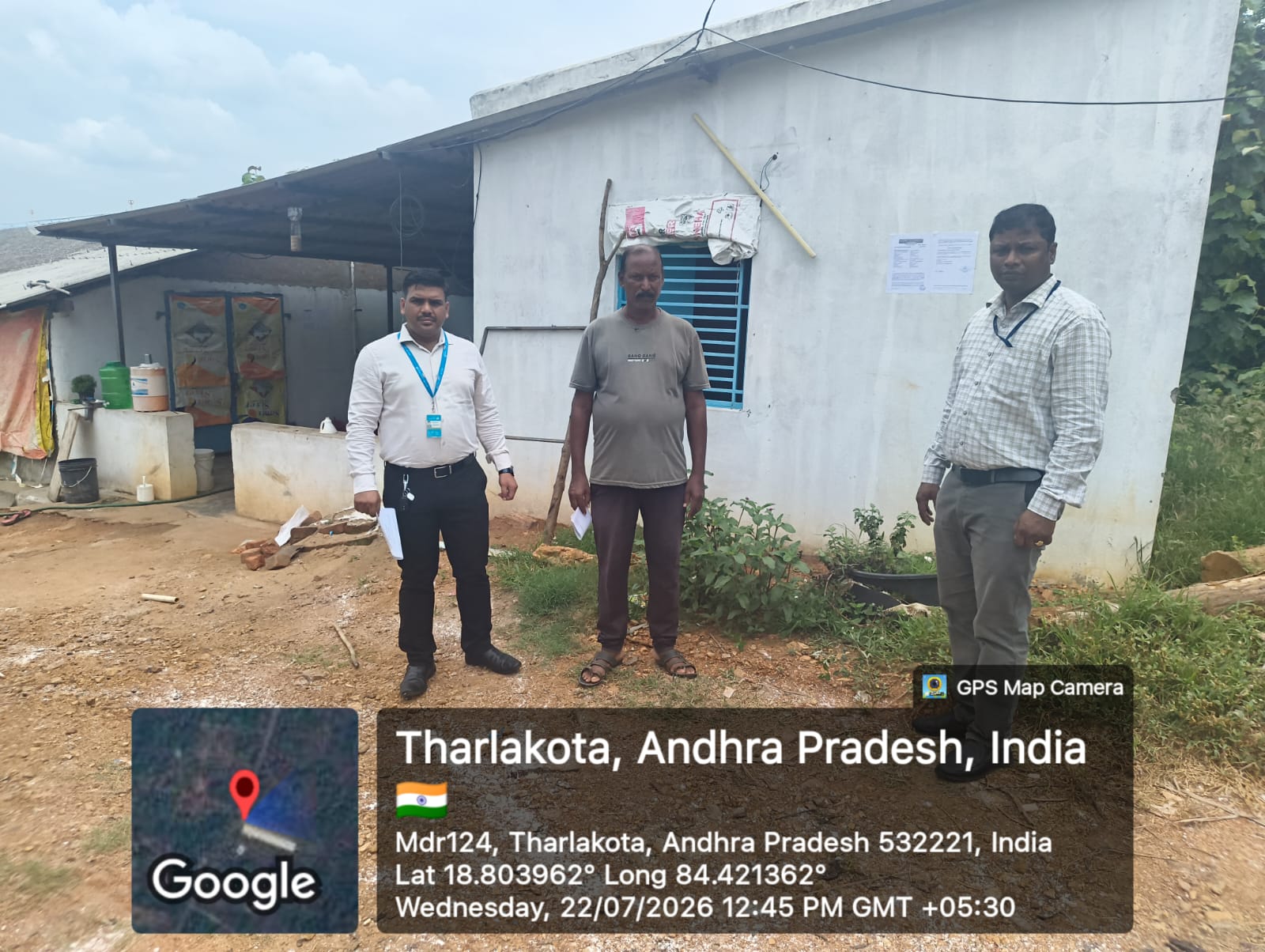 POULTRY UNIT for sale in The property is situated at Tarlakota Village MAIN ROAD Palasa Kasibugga — photo 2