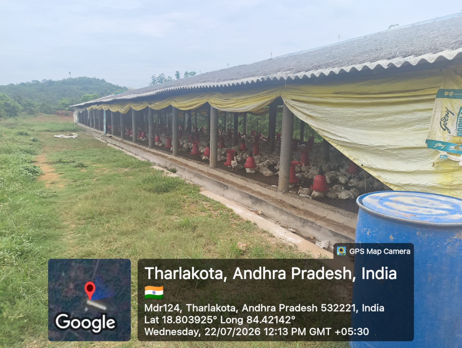 POULTRY UNIT for sale in The property is situated at Tarlakota Village MAIN ROAD Palasa Kasibugga — photo 3