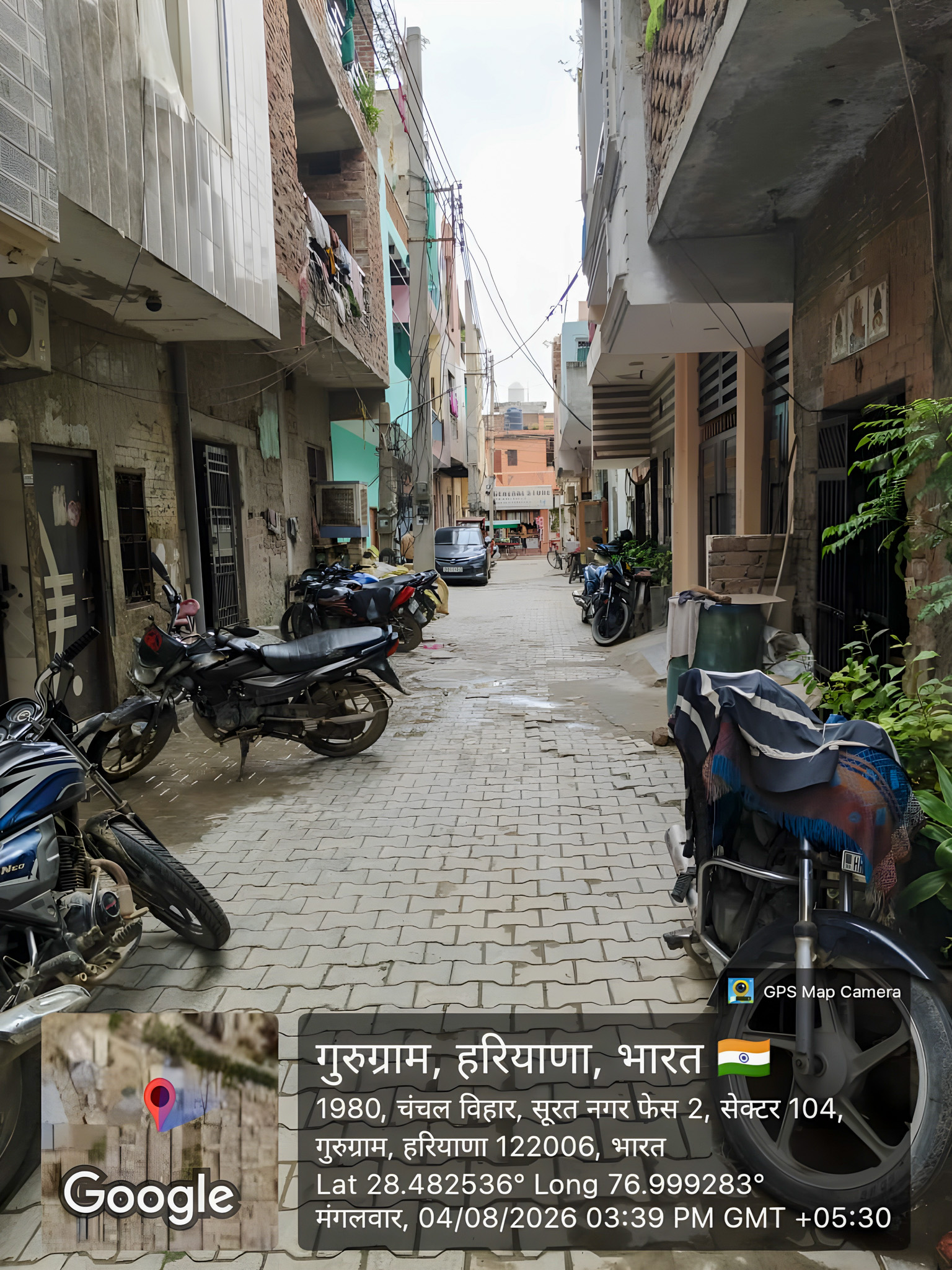 60 square yard Individual House for sale in SURAT NAGAR PHASE 2 Gurugram — photo 3