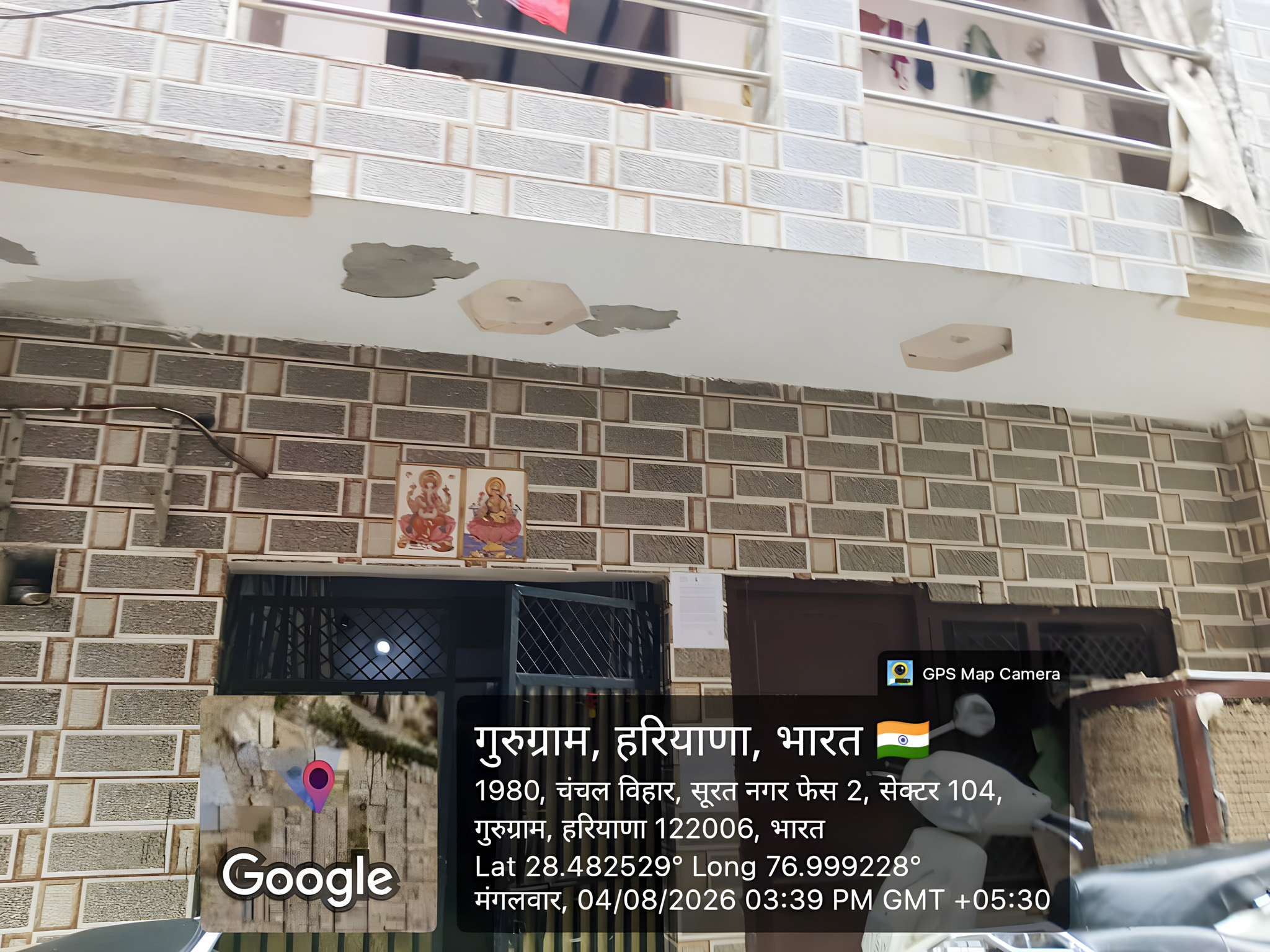 60 square yard Individual House for sale in SURAT NAGAR PHASE 2 Gurugram — photo 2