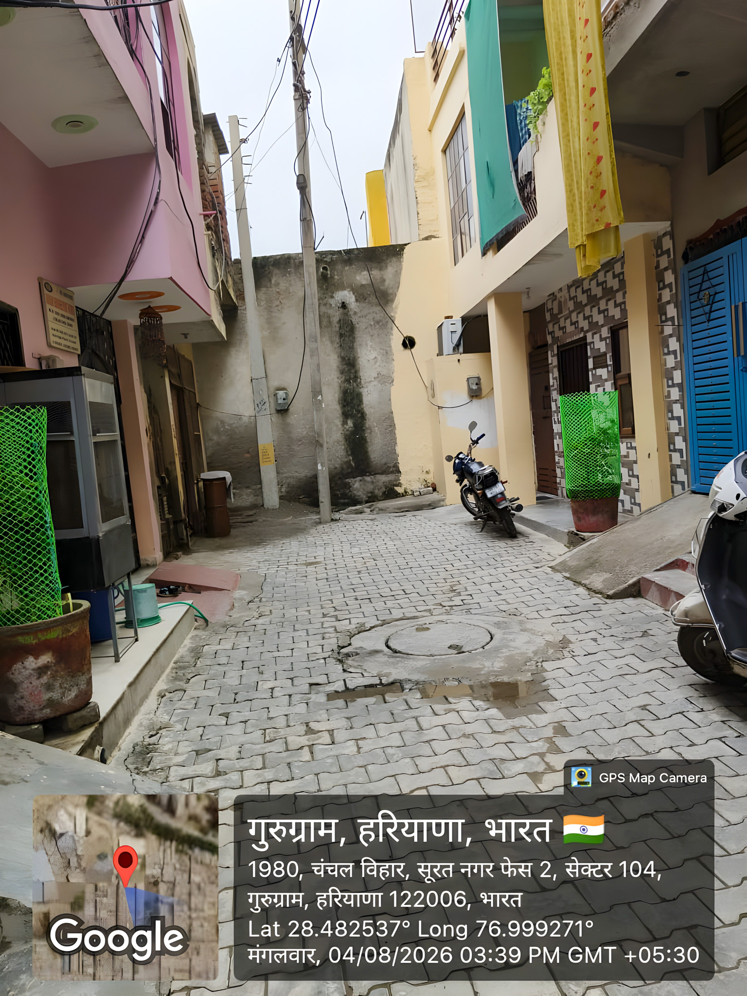 60 square yard Individual House for sale in SURAT NAGAR PHASE 2 Gurugram — photo 4