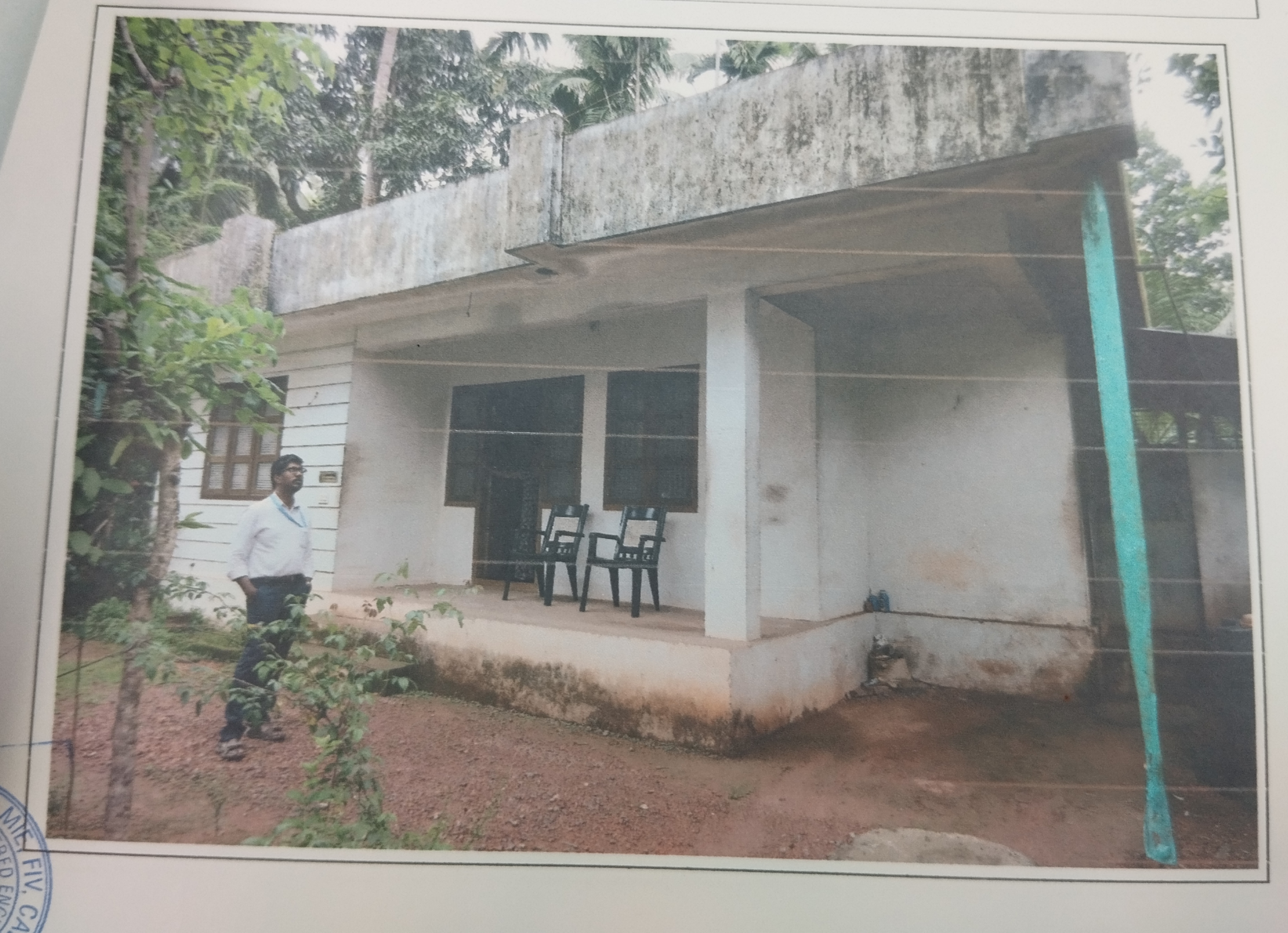80.51 square feet Individual House for sale in Kottappally