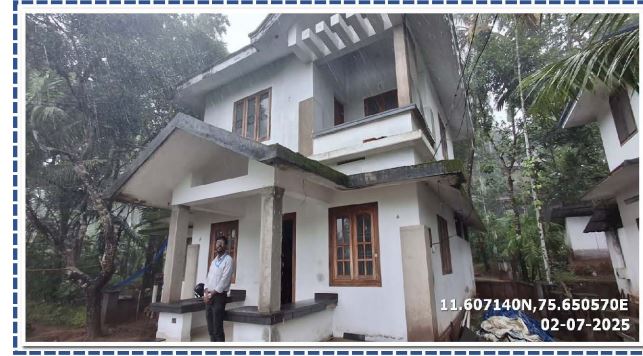 118.96 square feet Individual House for sale in Eramala