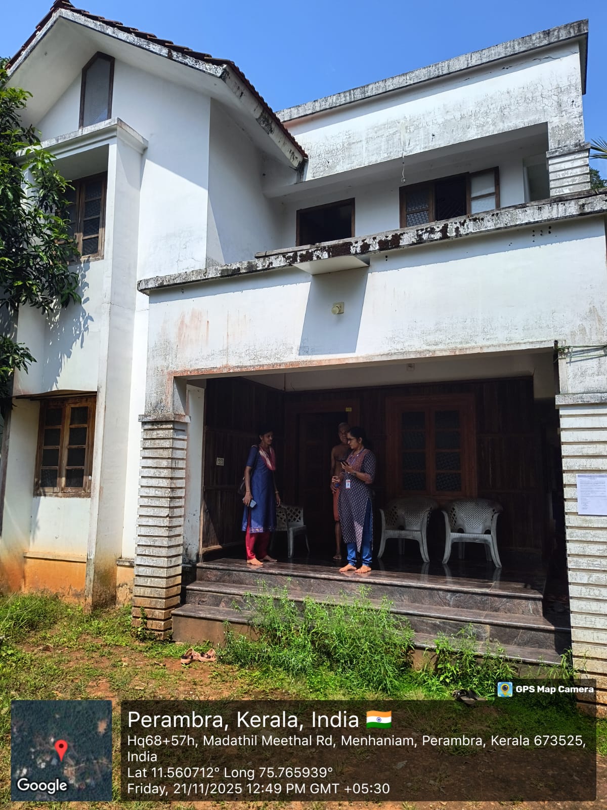 163.01 square meter Individual House for sale in Eravattur