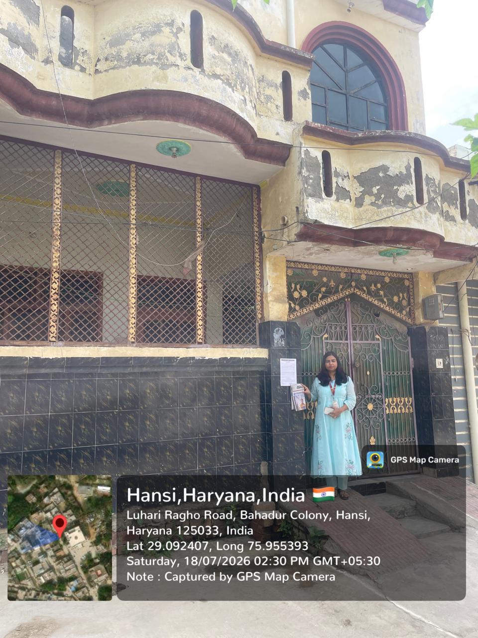 1836 square feet Individual House for sale in Hansi Hansi — photo 1