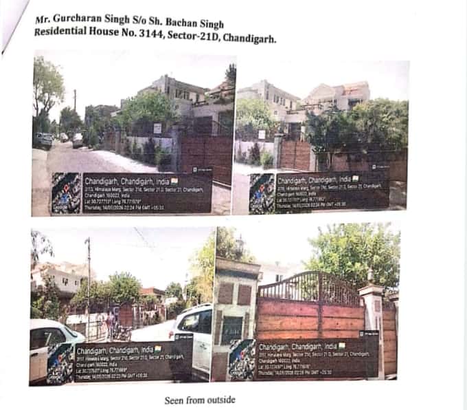 1000 square yard Bungalow for sale in SECTOR 21 D CHANDIGARH Chandigarh — photo 1