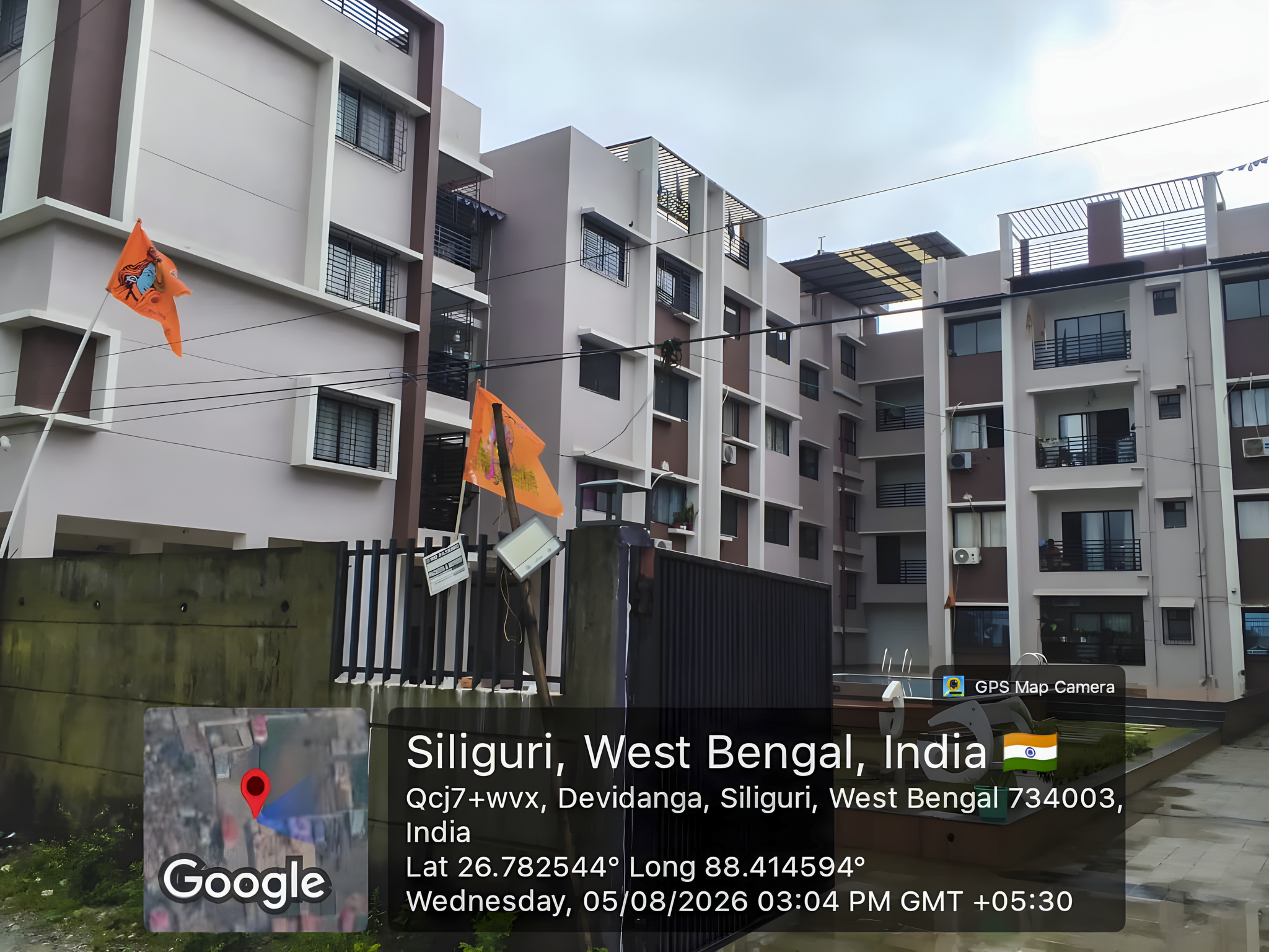786 square feet Flat for sale in Siliguri — photo 1